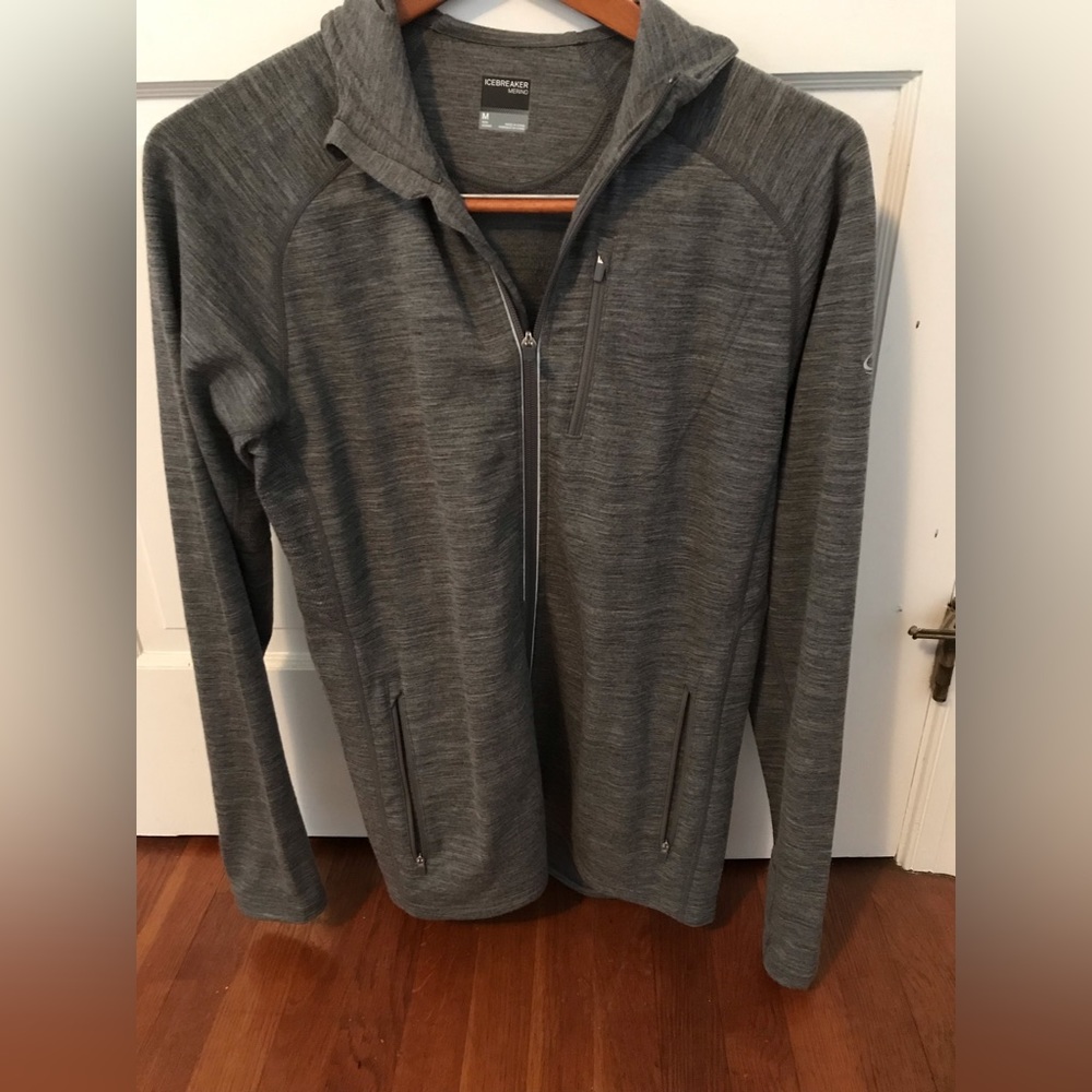 Icebreaker merino zip hoodie